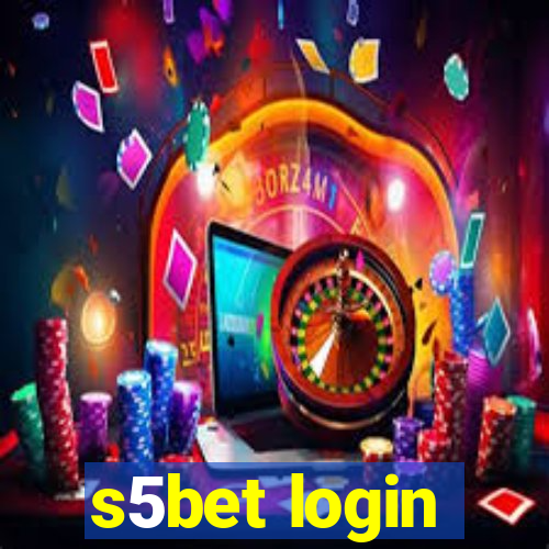 s5bet login